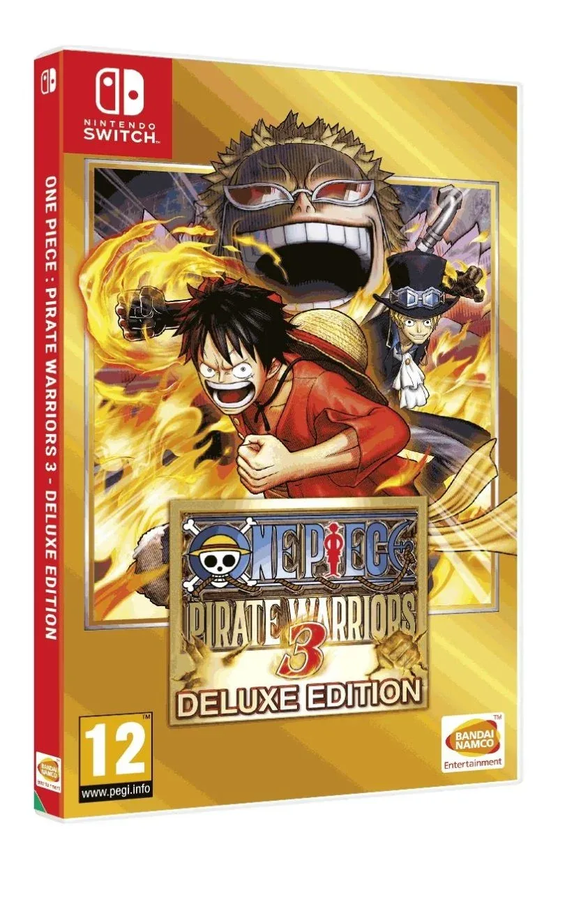 Jeu One Piece : Pirate Warriors 3 Deluxe Edition sur Nintendo Switch : box art