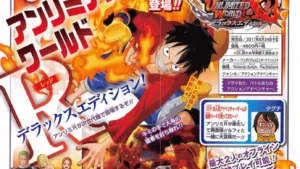 One Piece: Unlimited World Red Deluxe Edition : Luffy et son équipage pirates débarquent sur la Switch