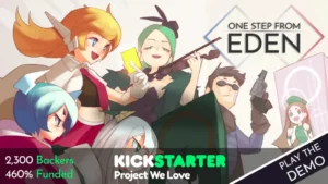 One Step From Eden arrive sur Switch grâce à Kickstarter (et vous)