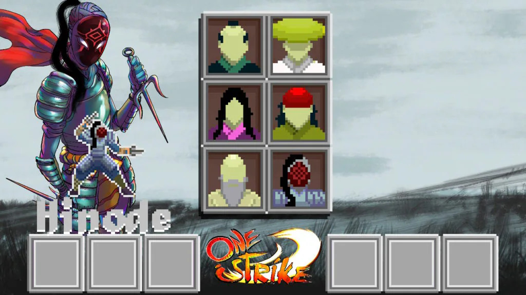 6 personnages ayant chacun leur personnalité