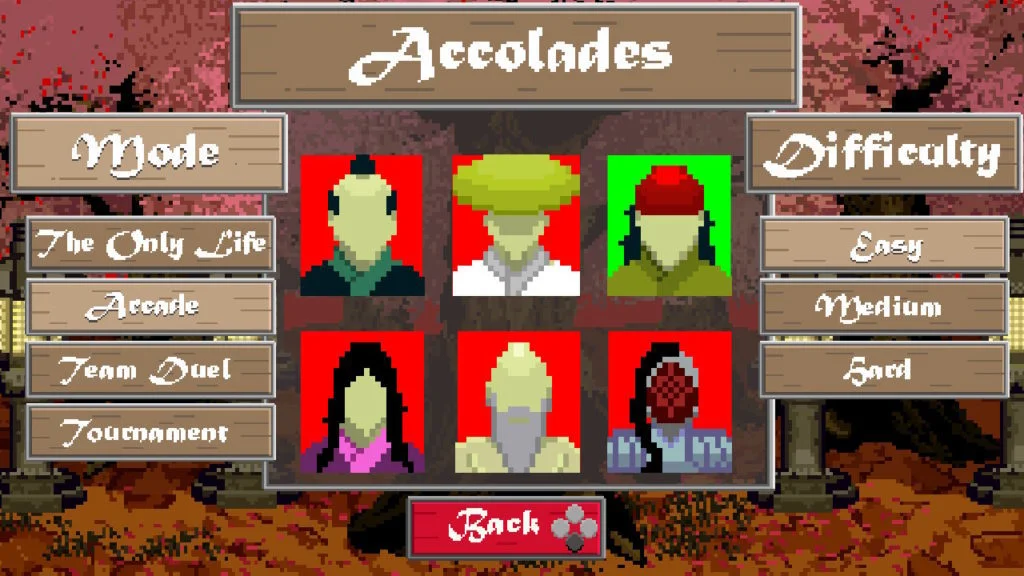 Vous devez faire passer tous vos personnages au vert