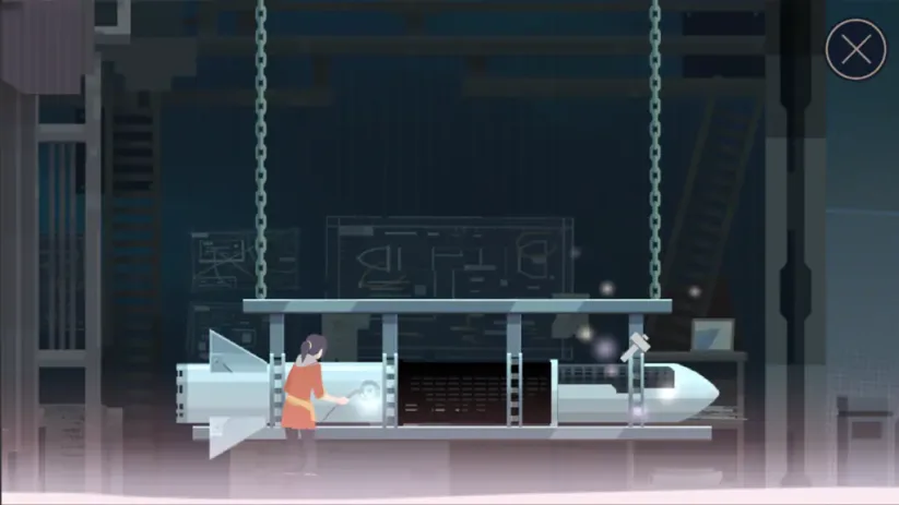 Image du jeu OPUS : Rocket of Whispers : construction de la fusée