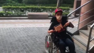 Nintendo Labo : un inventeur japonais motorise un fauteuil roulant