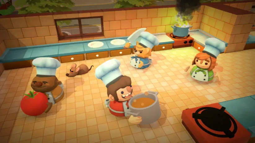Screenshot du jeu Overcooked sur Nintendo Switch : 4