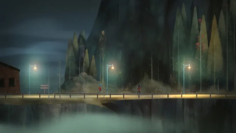 Image du jeu Oxenfree sur Nintendo Switch : aperçu