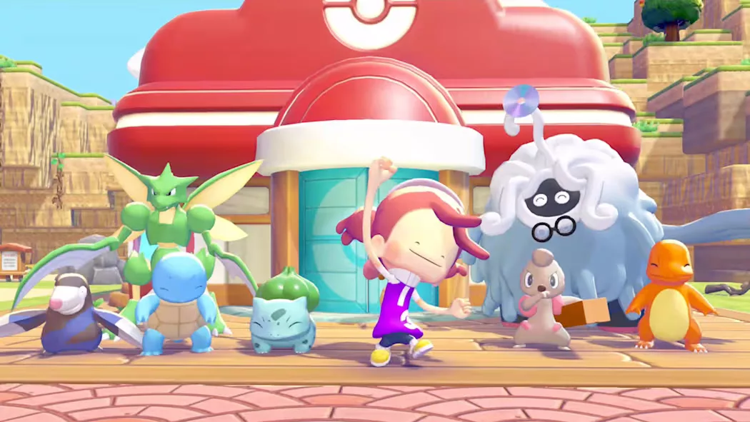 Pack Switch 2 + Pokémon Pokopia : screenshot officiel du jeu