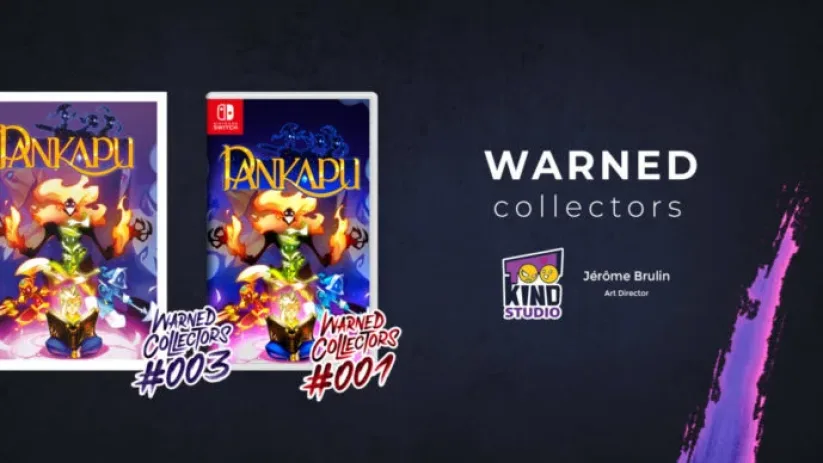 Jeu Pankapu sur Nintendo Switch : édition Warned Collectors