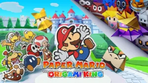 Paper Mario : The Origami King arrivera sans faire de pli en juillet