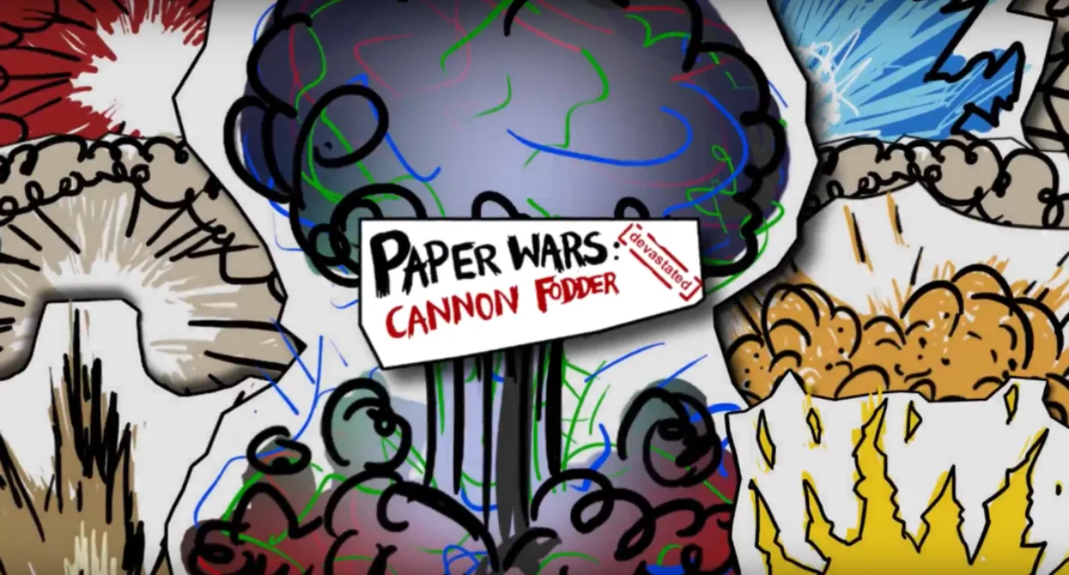 [Review] Paper Wars : Cannon Fodder Devastated : un tower defense qui n&rsquo;en est pas vraiment un