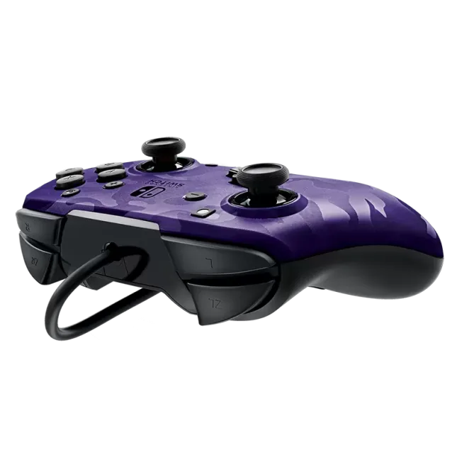Manette Faceoff Deluxe+ Audio Wired Controller : version violet 3