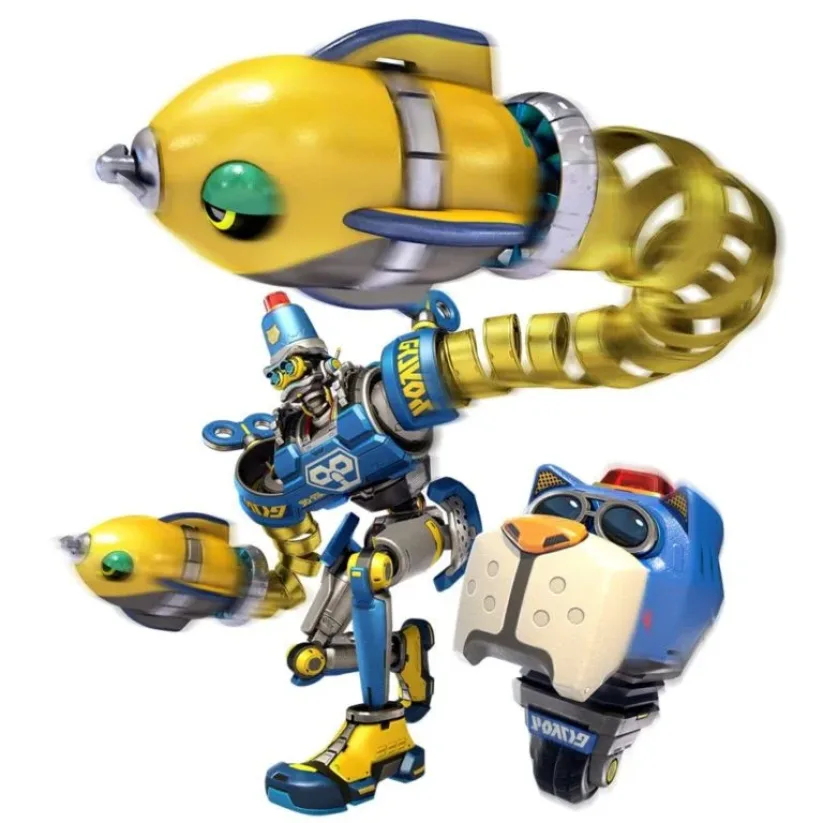 Arms : Byte et Barq