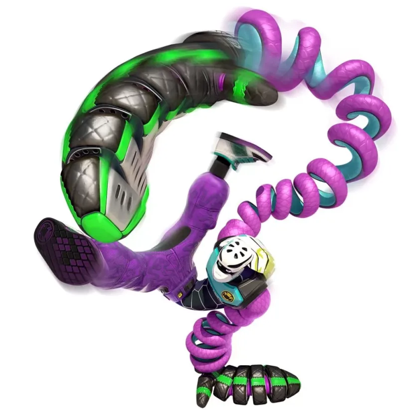 Arms : Kid Cobra