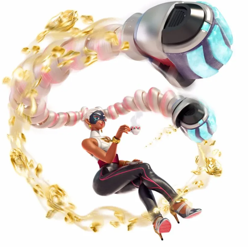 Arms : Twintelle