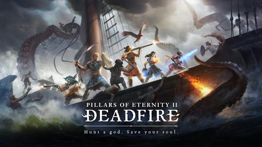 Pillars of Eternity II : Deadfire est disponible sur l'eShop