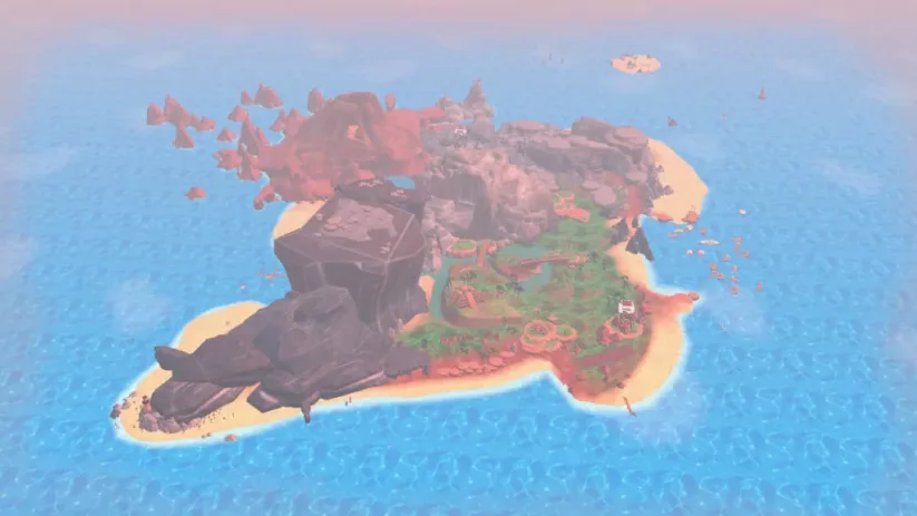 Un décor de rêve pour des belles balades aériennes