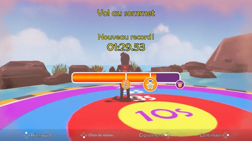 Battez vos propres records et devenez le roi des airs