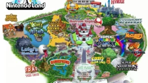 Des nouvelles de Nintendo Land (Nintendo World Land) + plan