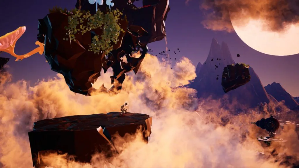 Jeu Planet Alpha sur Nintendo Switch : les effets de lumières sont somptueux