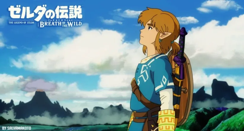 Poisson d'avril 2017 Switch : Hayao Miyazaki adapte Zelda Breath of the Wild au cinéma