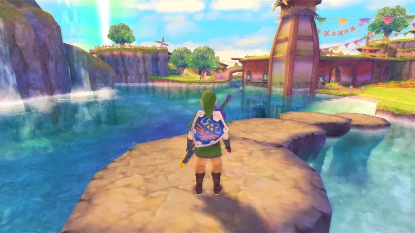 Poisson d'avril 2017 Switch : Skyward Sword HD