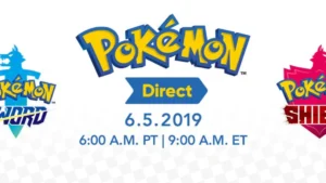 Un Pokemon Direct arrive le 5 juin 2019