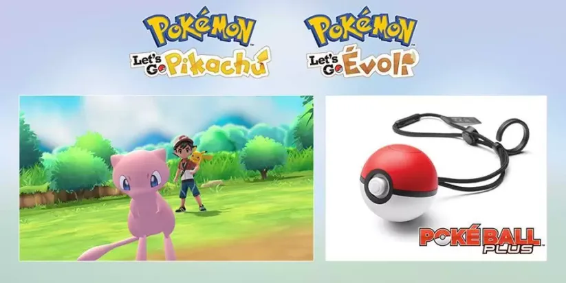Mew se cache dans la Pokéball Plus
