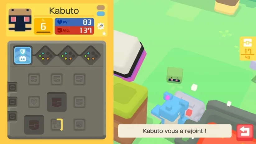 Un Kabuto sous sa forme chormatique
