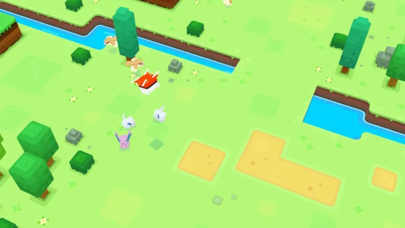 La petite boîte rouge est votre charmant drône Pokapi