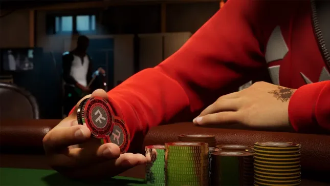 Poker Club sur Nintendo Switch