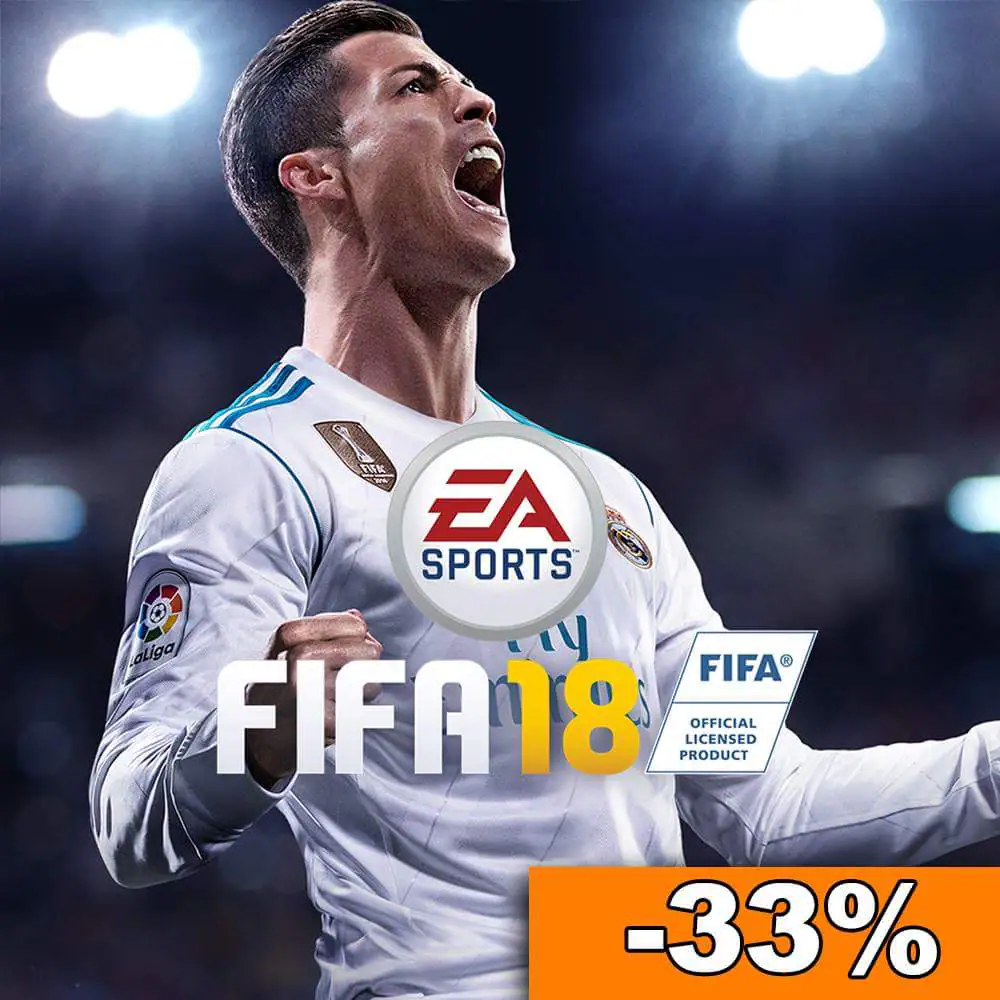 Promotion sur l'eShop Nintendot Switch : -33% pour Fifa 18