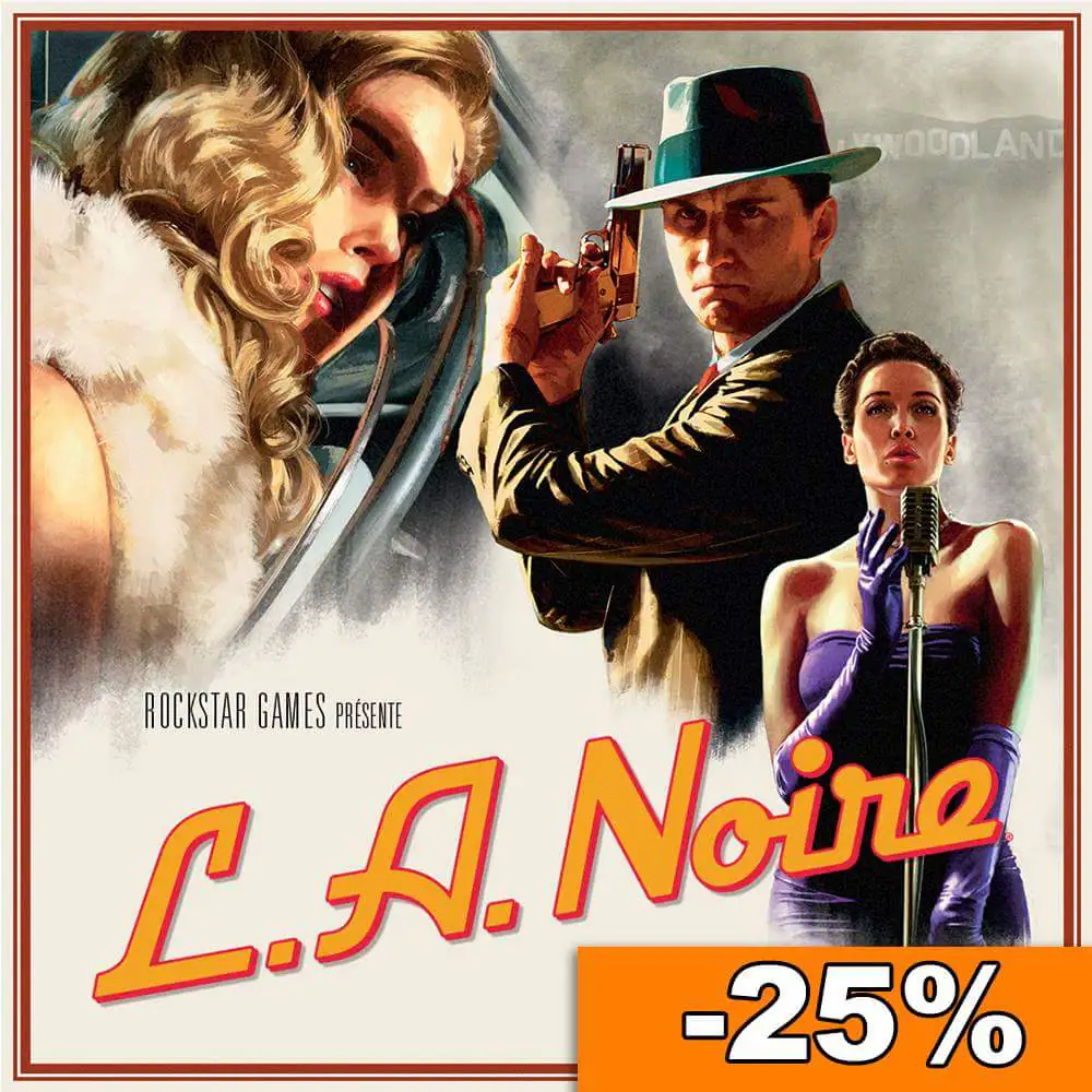 Promotion sur l'eShop Nintendot Switch : -25% pour L.A. Noire