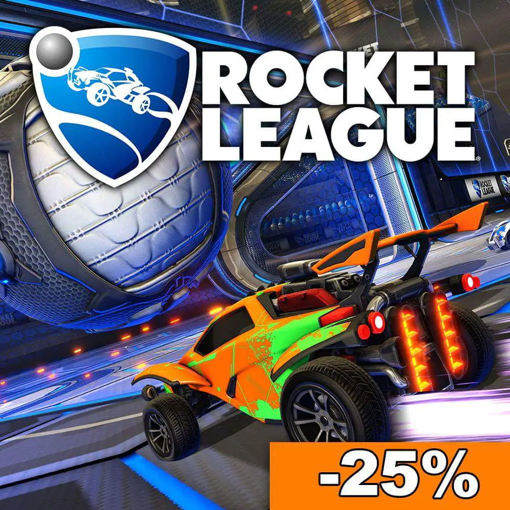 Promotion sur l'eShop Nintendot Switch : -25% pour Rocket League