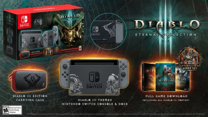 [Précommande] Bundle Nintendo Switch Diablo 3 Eternal Collection
