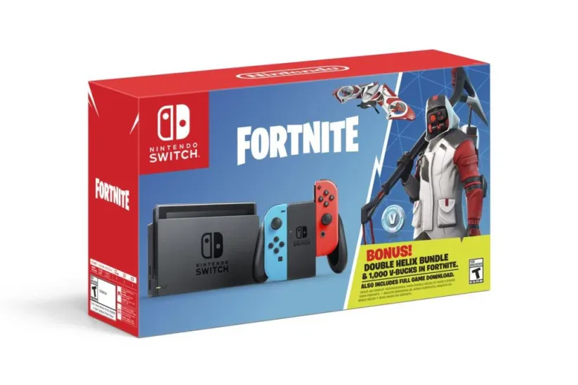 [Précommande] Bundle Nintendo Switch Fortnite