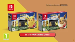 [Précommande] Pokémon Let&rsquo;s Go : bundles, packs, Poké Ball, jeux et guide
