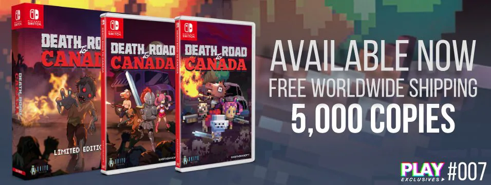 [Précommande] Death Road to Canada version physique standard et édition limitée