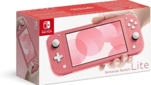 [Précommande] Nintendo Switch Lite Corail