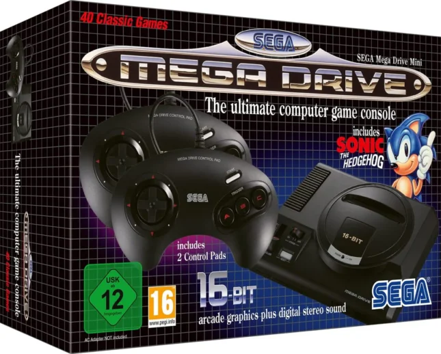 [Précommande retrogaming] Sega Mega Drive Mini pour les 30 ans de la Mega Drive