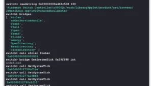 Premier hack PegaSwitch par ReSwitched, un jailbreak bientôt disponible ?