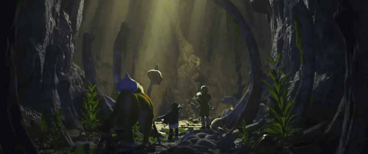 Premier trailer spectaculaire pour le film en CGI Dragon Quest: Your Story