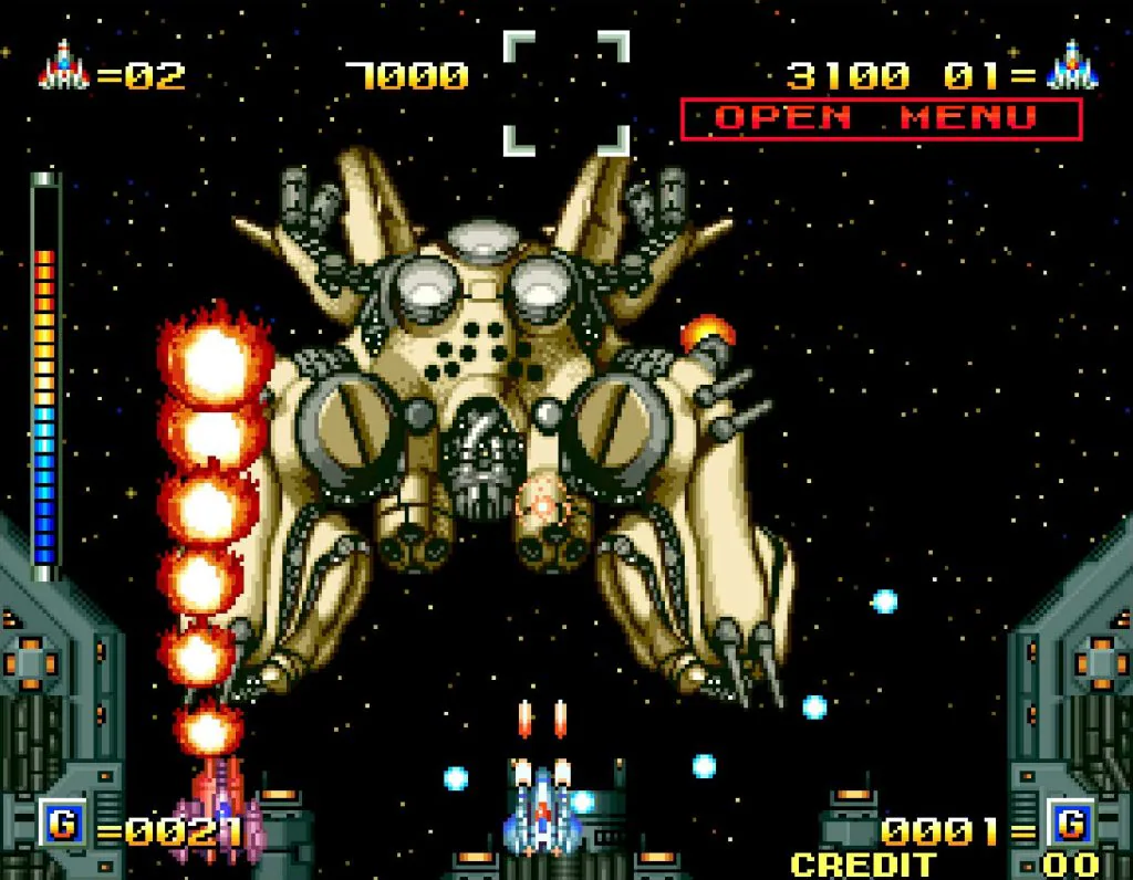 Un nouveau ACA NEOGEO arrive jeudi sur Switch : Alpha Mission II