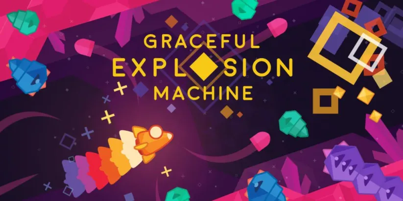 Le très attendu Graceful Explosion Machine est enfin disponible à 12€99 sur l’eShop Nintendo Switch