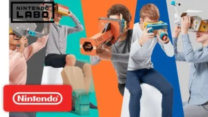 Présentation du Kit Nintendo Labo VR (Réalité Virtuelle) Toy-Con 04 en 7 minutes