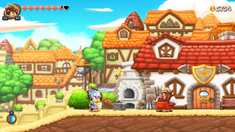 Monster Boy and the Cursed Kingdom arrive sur Switch et va dépoter !