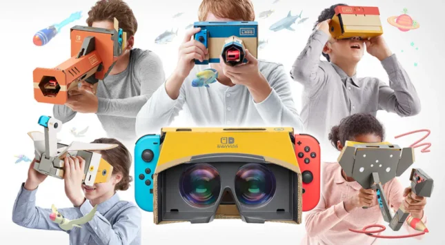 Présentation du kit VR Nintendo Labo pour Nintendo Switch