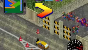 Le 12ème jeu ACA NEOGEO sera un jeu de course en 3D-like : Over Top