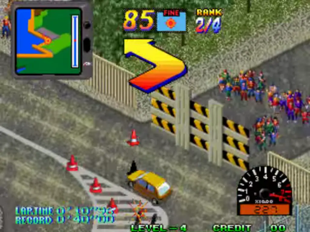 Le 12ème jeu ACA NEOGEO sera un jeu de course en 3D-like : Over Top
