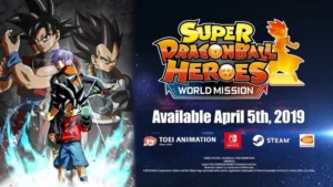 2 vidéos pour présenter Super Dragon Ball Heroes: World Mission