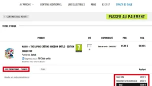 Économisez 19€ sur l&rsquo;édition Collector Mario + The Lapins Crétins Kingdom Battle qui passe à 75€99