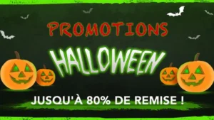 Les promotions eshop spécial Halloween sont lancées !